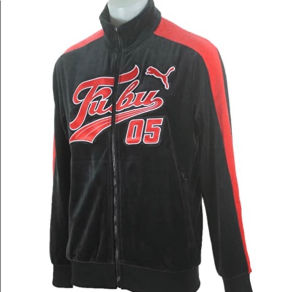 Puma Other - NWT PumaXFubu Men’s ‘05 Suede Track Jacket-577091